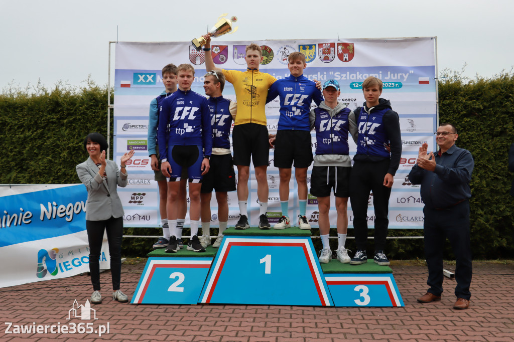 Fotorelcja: XX Wyścig Kolarski SZLAKAMI JURY - Niegowa cz. 2