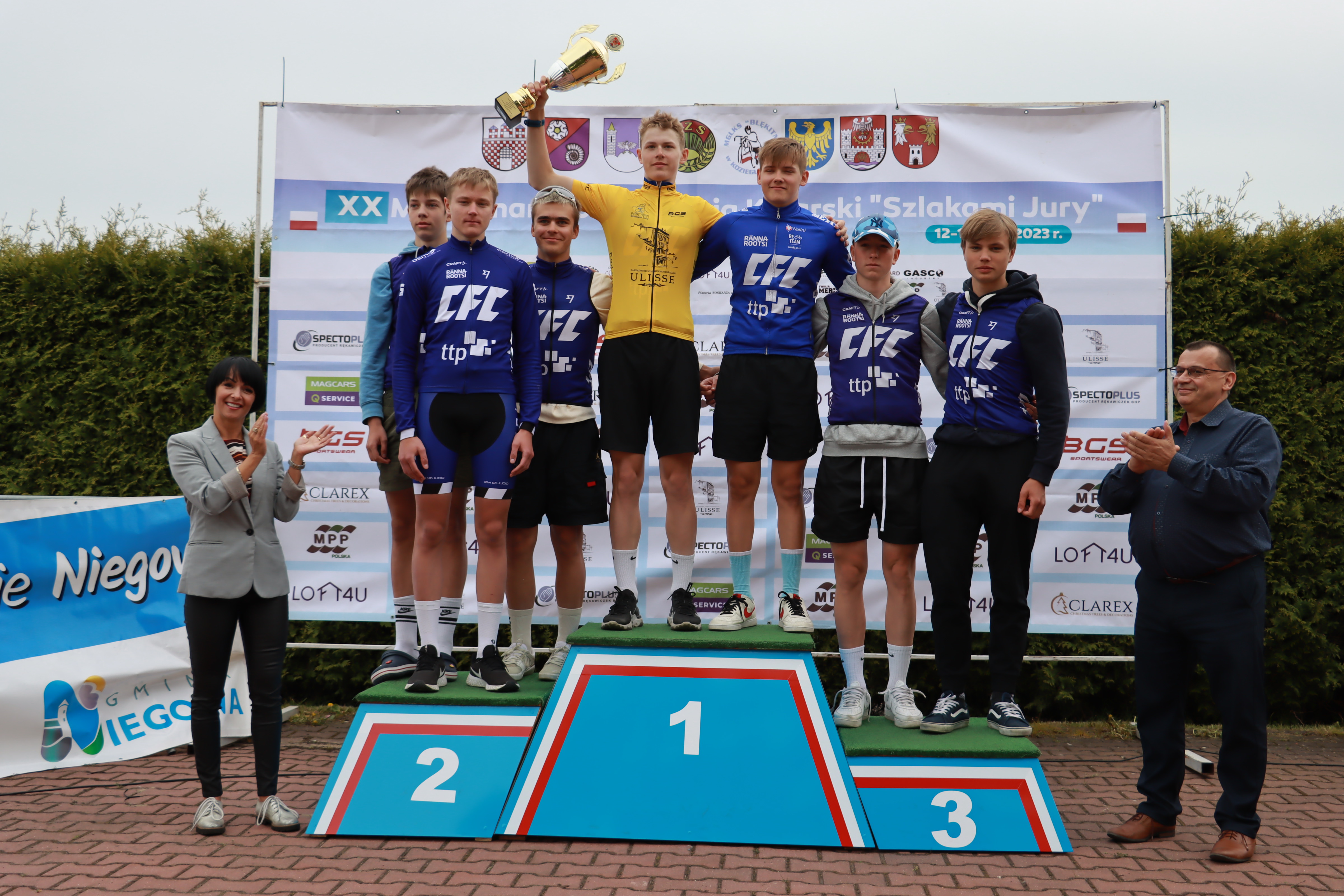 Fotorelcja: XX Wyścig Kolarski SZLAKAMI JURY - Niegowa cz. 2