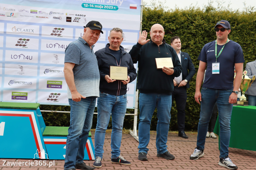Fotorelcja: XX Wyścig Kolarski SZLAKAMI JURY - Niegowa cz. 2