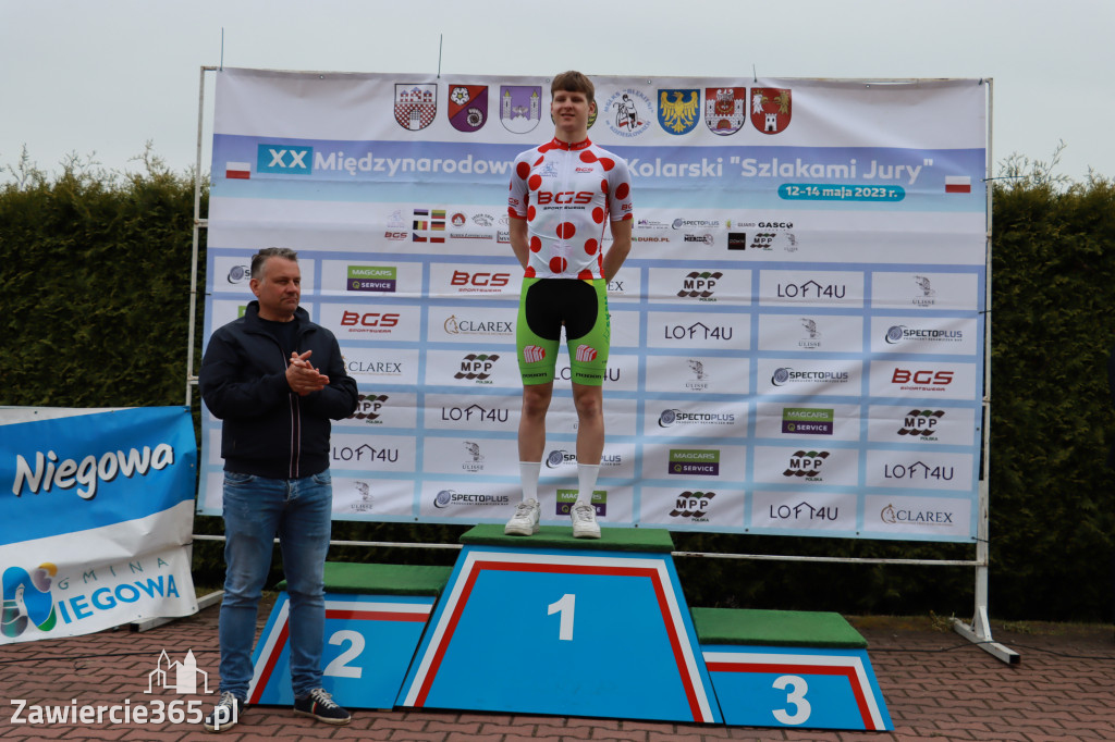 Fotorelcja: XX Wyścig Kolarski SZLAKAMI JURY - Niegowa cz. 2