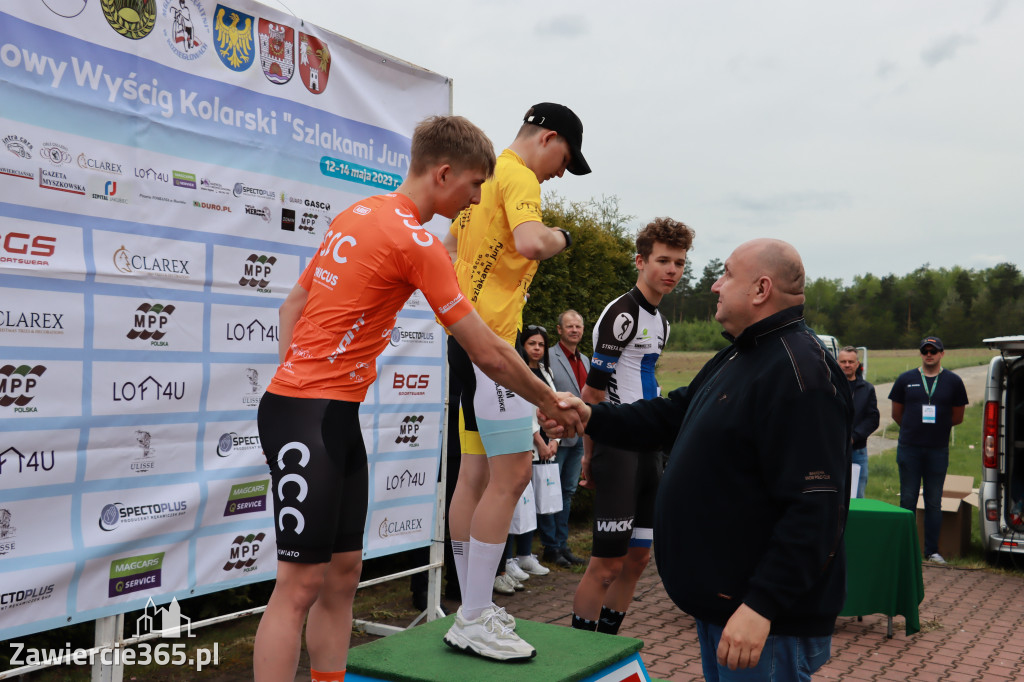 Fotorelcja: XX Wyścig Kolarski SZLAKAMI JURY - Niegowa cz. 2
