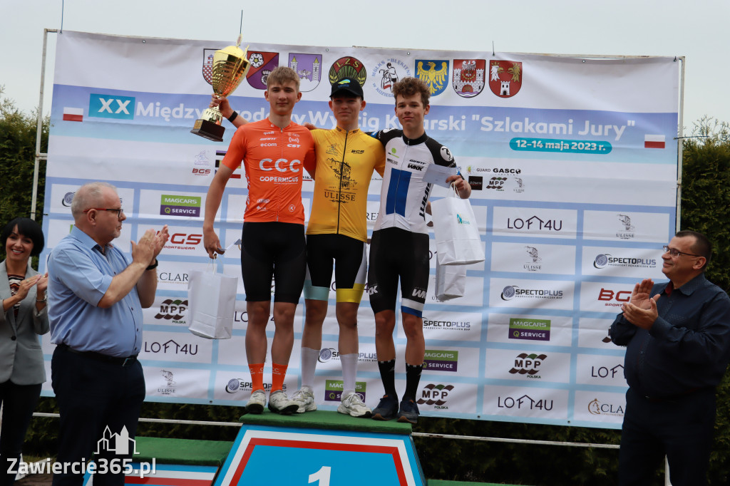 Fotorelcja: XX Wyścig Kolarski SZLAKAMI JURY - Niegowa cz. 2