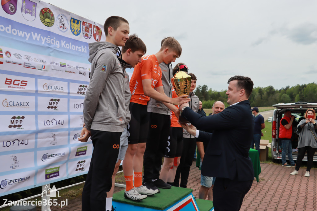 Fotorelcja: XX Wyścig Kolarski SZLAKAMI JURY - Niegowa cz. 2