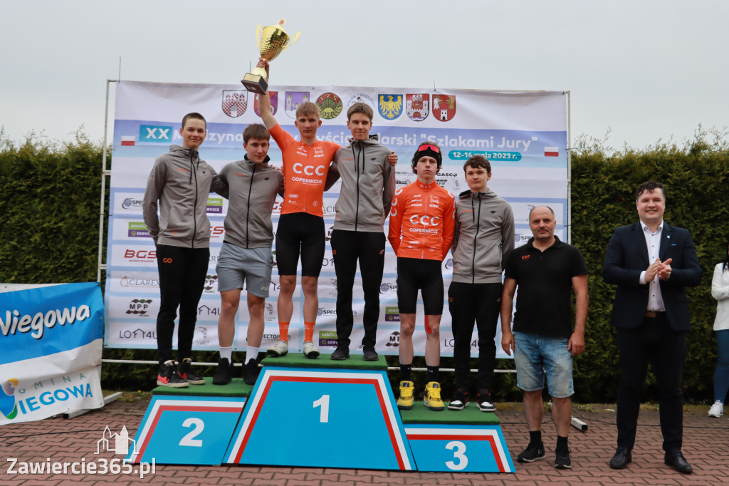 Fotorelcja: XX Wyścig Kolarski SZLAKAMI JURY - Niegowa cz. 2
