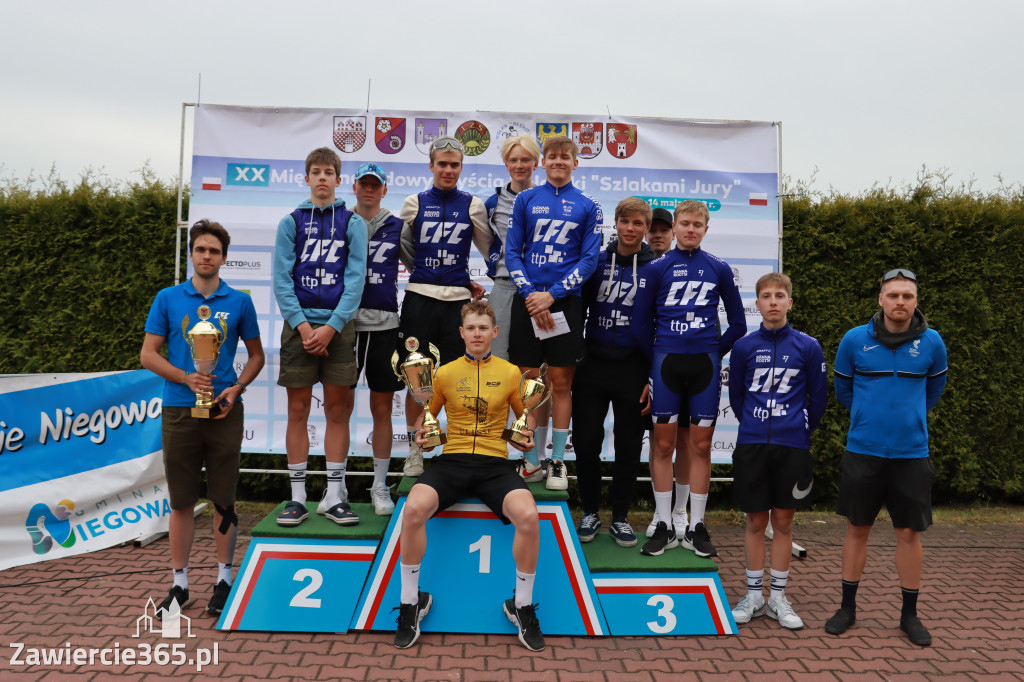 Fotorelcja: XX Wyścig Kolarski SZLAKAMI JURY - Niegowa cz. 2