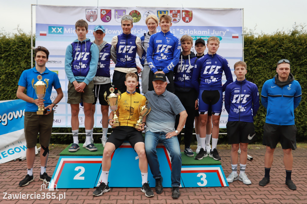Fotorelcja: XX Wyścig Kolarski SZLAKAMI JURY - Niegowa cz. 2