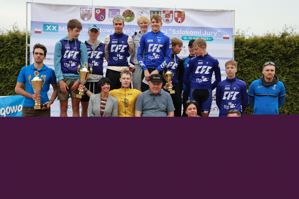 Fotorelcja: XX Wyścig Kolarski SZLAKAMI JURY - Niegowa cz. 2