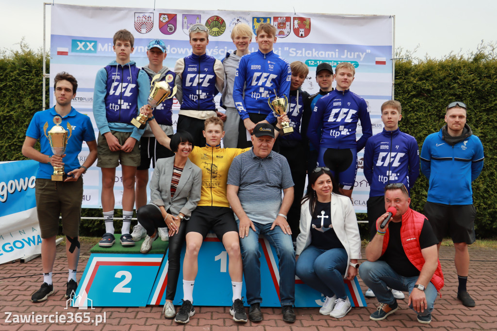 Fotorelcja: XX Wyścig Kolarski SZLAKAMI JURY - Niegowa cz. 2