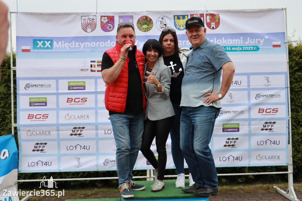 Fotorelcja: XX Wyścig Kolarski SZLAKAMI JURY - Niegowa cz. 2
