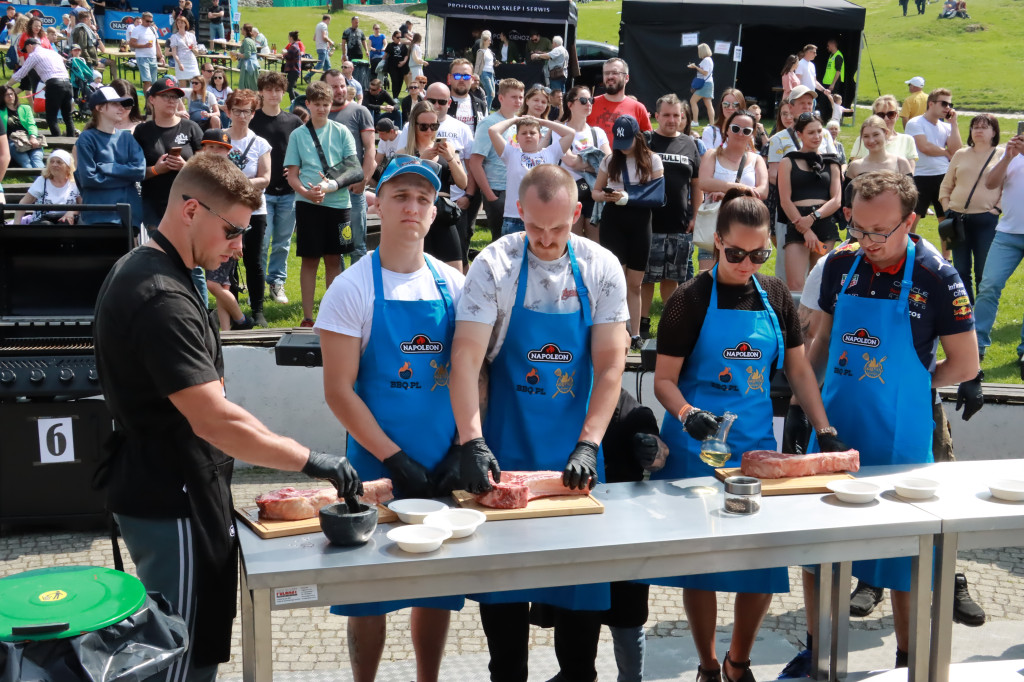 Mistrzostwa Polski w Grillowaniu Steków na Zamku Ogrodzieniec