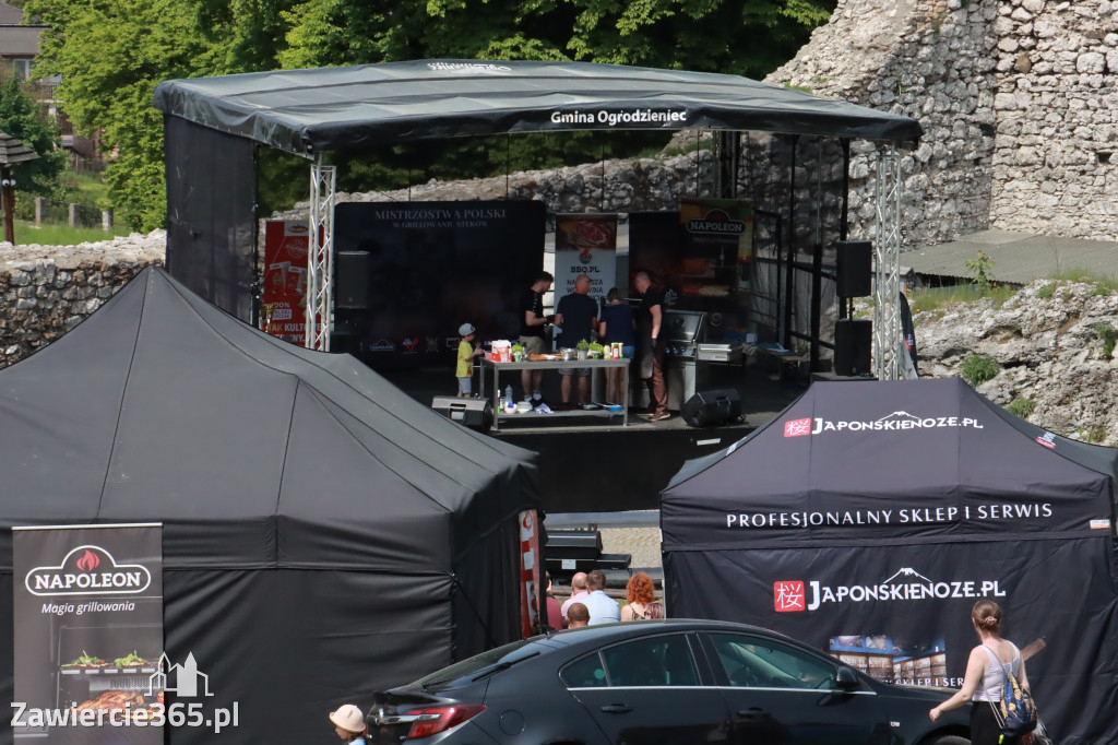 Mistrzostwa Polski w Grillowaniu Steków na Zamku Ogrodzieniec