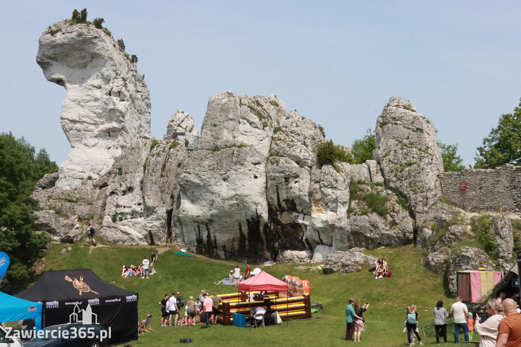 Mistrzostwa Polski w Grillowaniu Steków na Zamku Ogrodzieniec