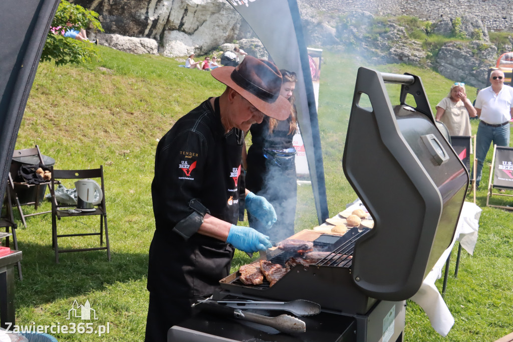 Mistrzostwa Polski w Grillowaniu Steków na Zamku Ogrodzieniec