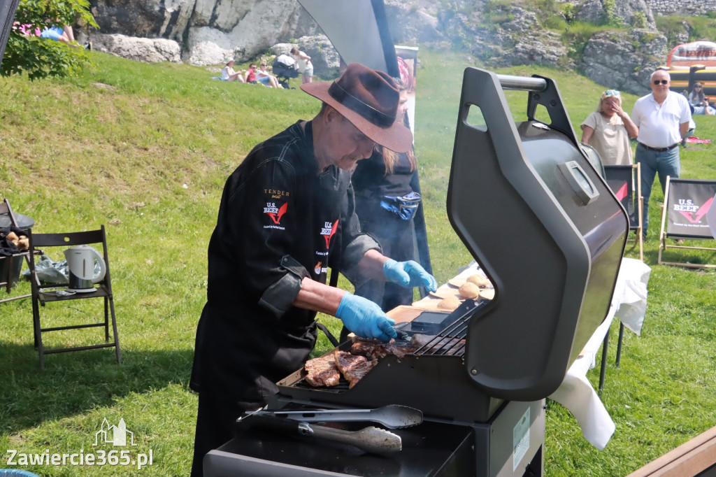 Mistrzostwa Polski w Grillowaniu Steków na Zamku Ogrodzieniec
