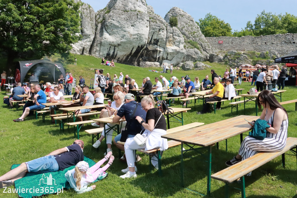 Mistrzostwa Polski w Grillowaniu Steków na Zamku Ogrodzieniec