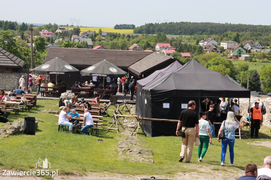 Mistrzostwa Polski w Grillowaniu Steków na Zamku Ogrodzieniec