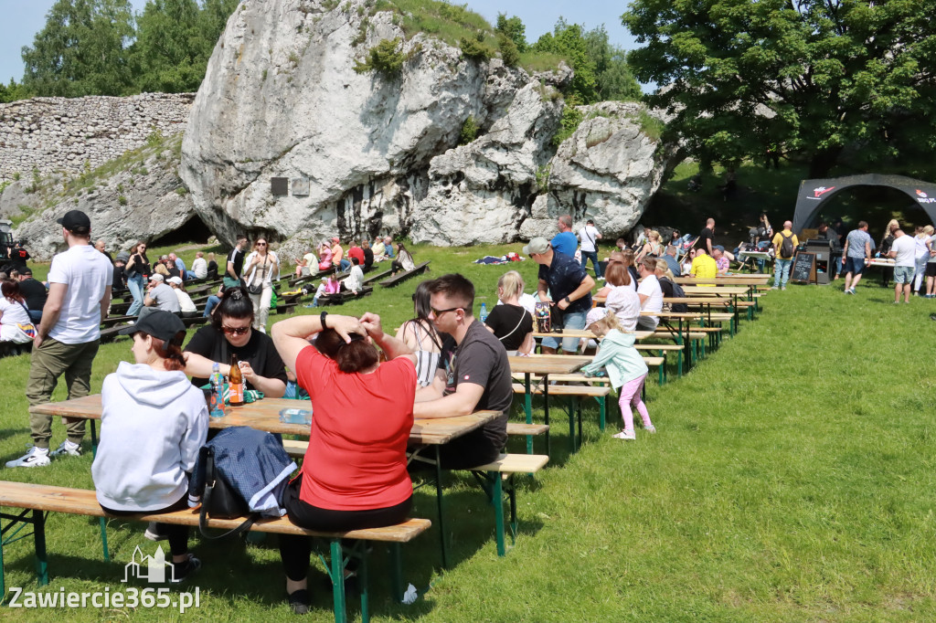 Mistrzostwa Polski w Grillowaniu Steków na Zamku Ogrodzieniec