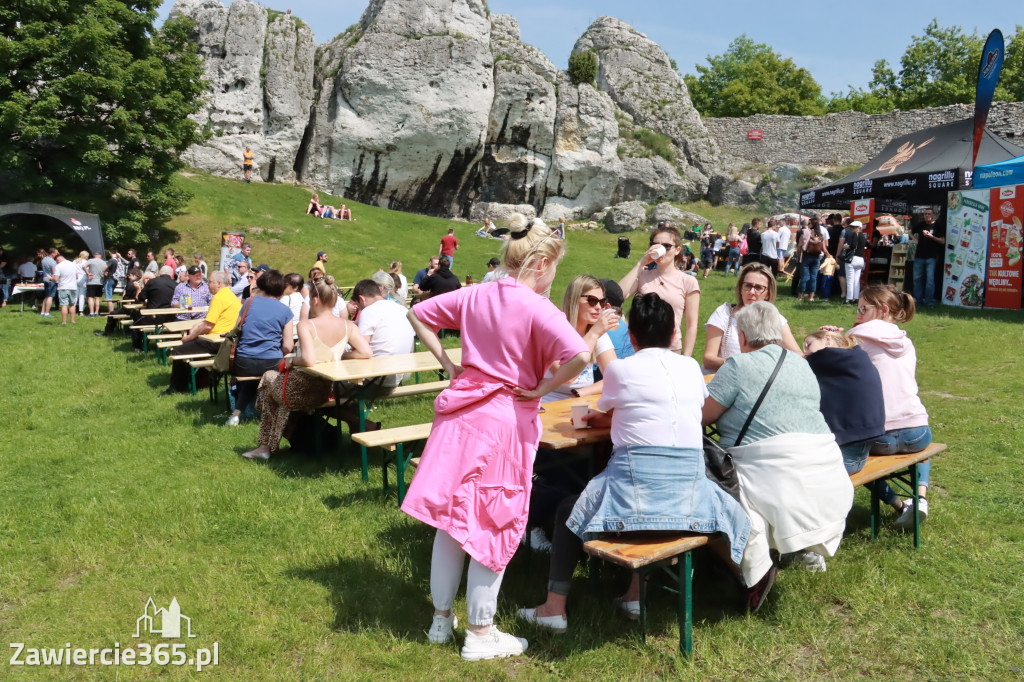 Mistrzostwa Polski w Grillowaniu Steków na Zamku Ogrodzieniec