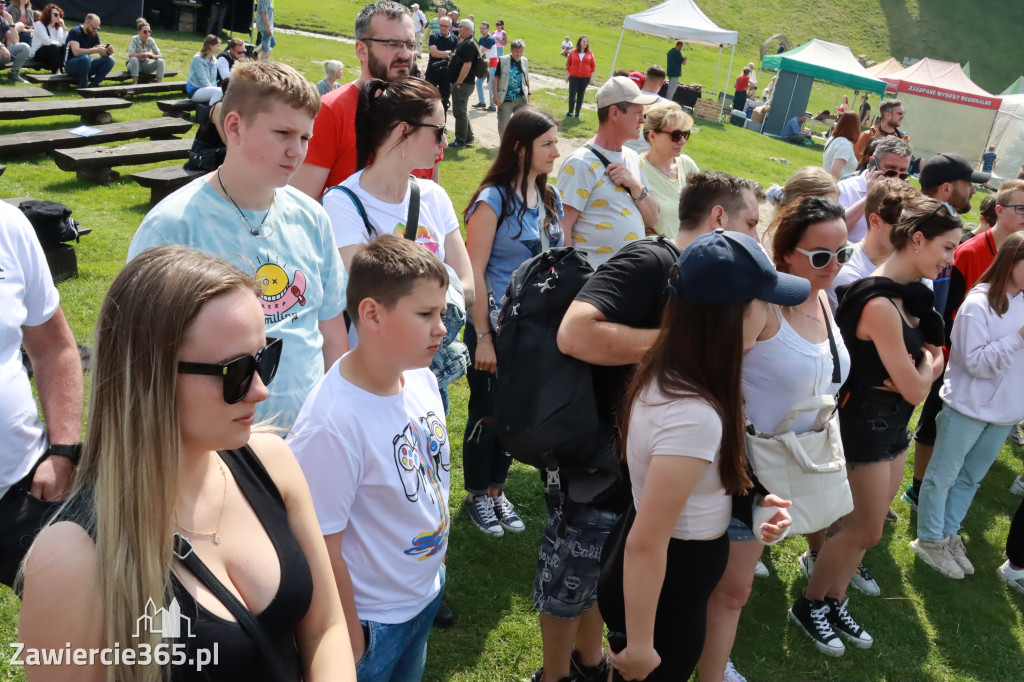 Mistrzostwa Polski w Grillowaniu Steków na Zamku Ogrodzieniec