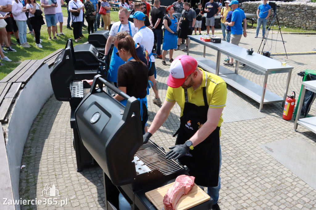 Mistrzostwa Polski w Grillowaniu Steków na Zamku Ogrodzieniec