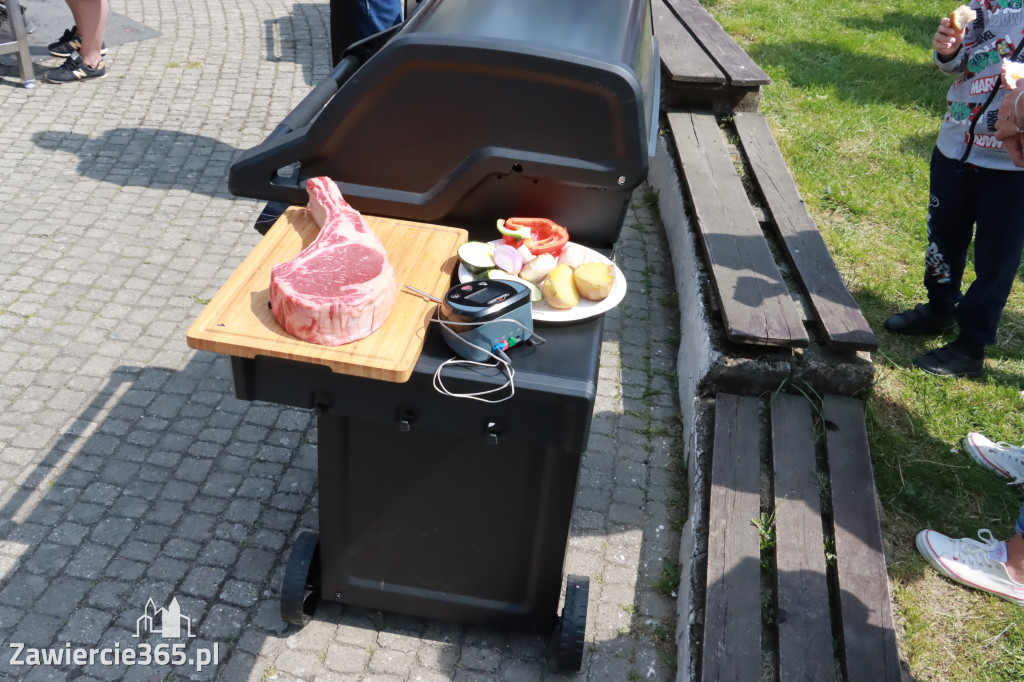 Mistrzostwa Polski w Grillowaniu Steków na Zamku Ogrodzieniec