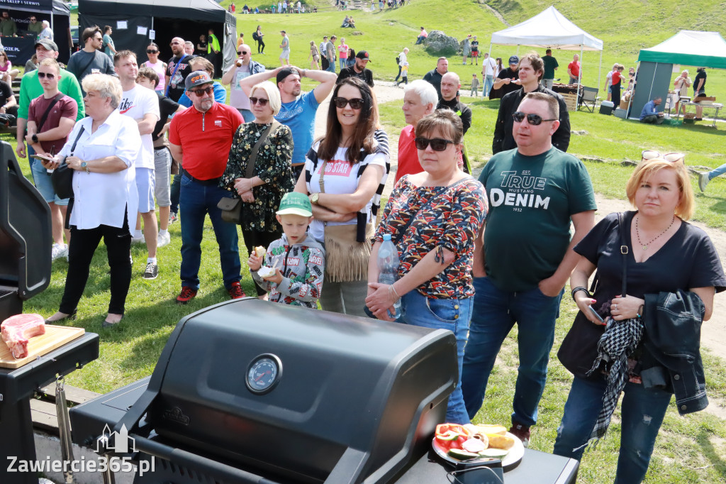 Mistrzostwa Polski w Grillowaniu Steków na Zamku Ogrodzieniec