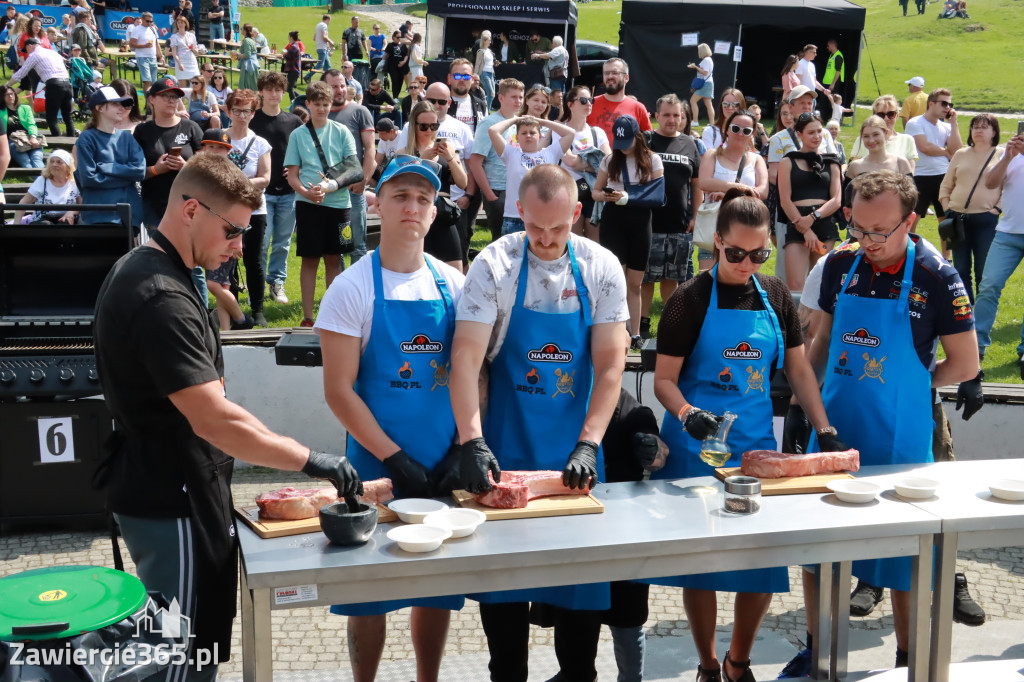 Mistrzostwa Polski w Grillowaniu Steków na Zamku Ogrodzieniec