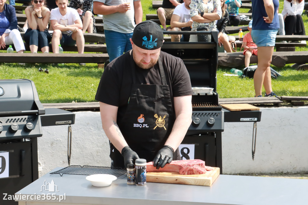 Mistrzostwa Polski w Grillowaniu Steków na Zamku Ogrodzieniec