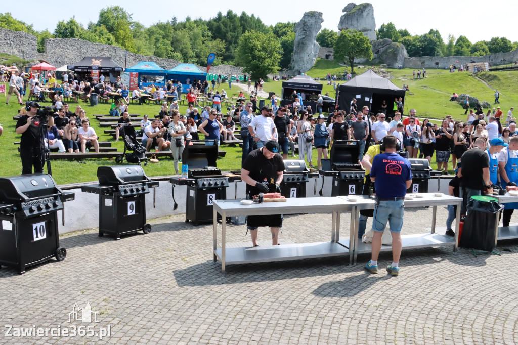 Mistrzostwa Polski w Grillowaniu Steków na Zamku Ogrodzieniec