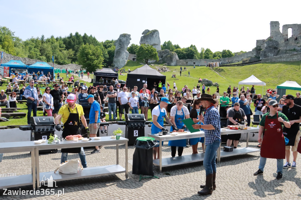 Mistrzostwa Polski w Grillowaniu Steków na Zamku Ogrodzieniec