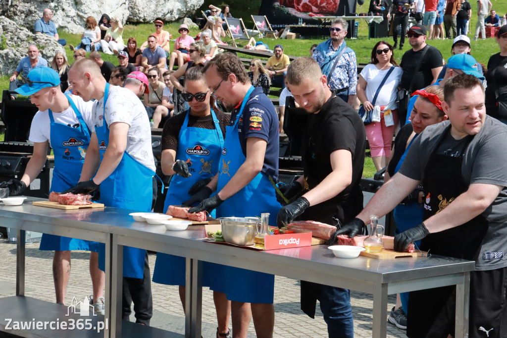 Mistrzostwa Polski w Grillowaniu Steków na Zamku Ogrodzieniec