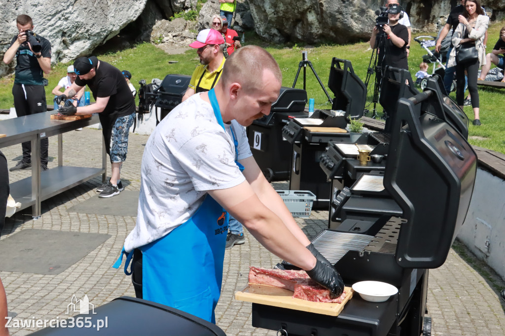 Mistrzostwa Polski w Grillowaniu Steków na Zamku Ogrodzieniec