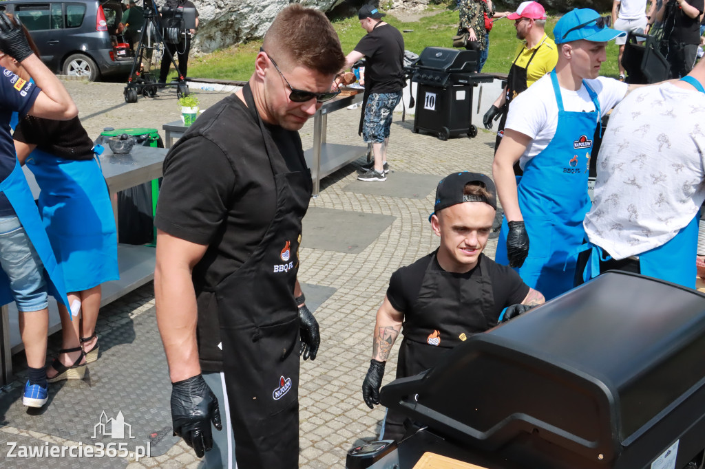Mistrzostwa Polski w Grillowaniu Steków na Zamku Ogrodzieniec