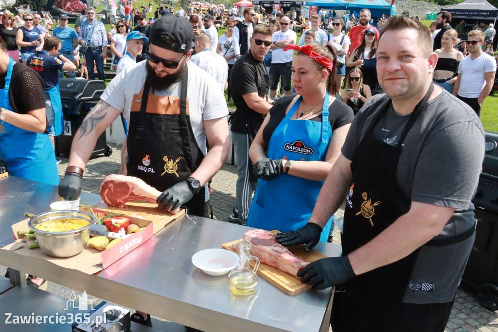 Mistrzostwa Polski w Grillowaniu Steków na Zamku Ogrodzieniec