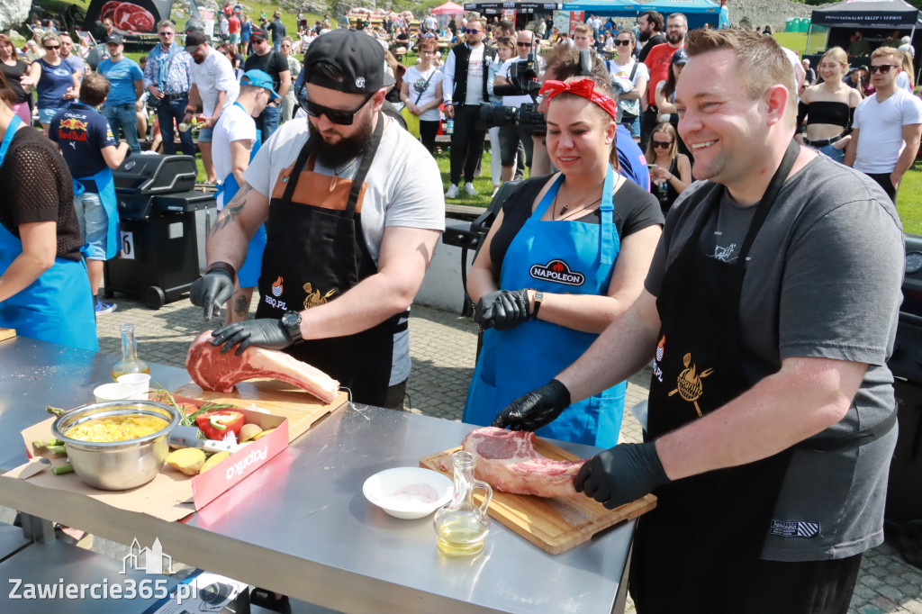 Mistrzostwa Polski w Grillowaniu Steków na Zamku Ogrodzieniec