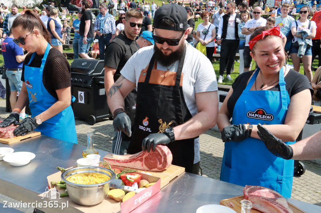 Mistrzostwa Polski w Grillowaniu Steków na Zamku Ogrodzieniec