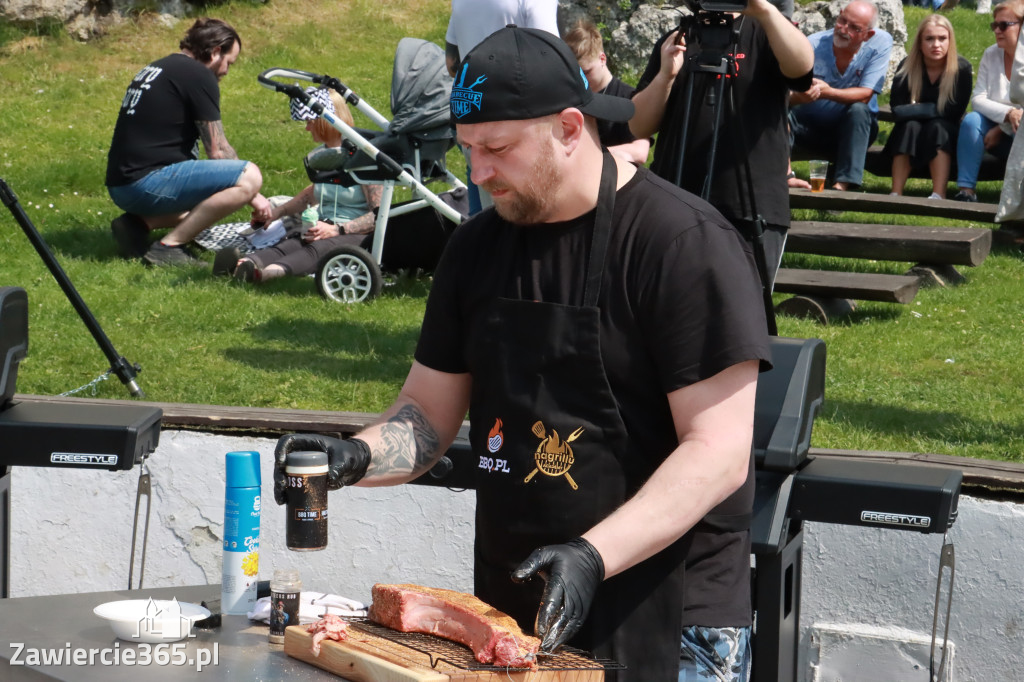 Mistrzostwa Polski w Grillowaniu Steków na Zamku Ogrodzieniec