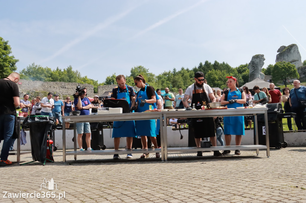 Mistrzostwa Polski w Grillowaniu Steków na Zamku Ogrodzieniec