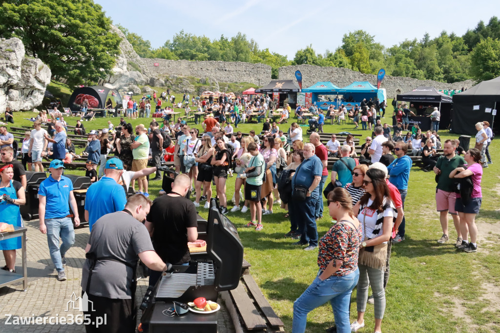 Mistrzostwa Polski w Grillowaniu Steków na Zamku Ogrodzieniec