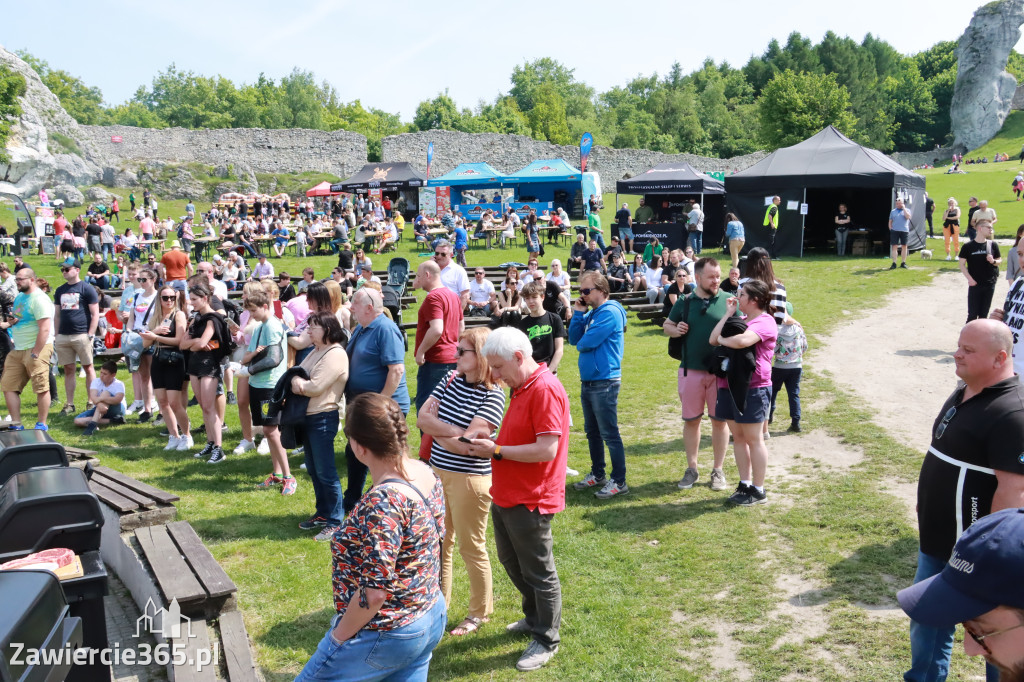 Mistrzostwa Polski w Grillowaniu Steków na Zamku Ogrodzieniec