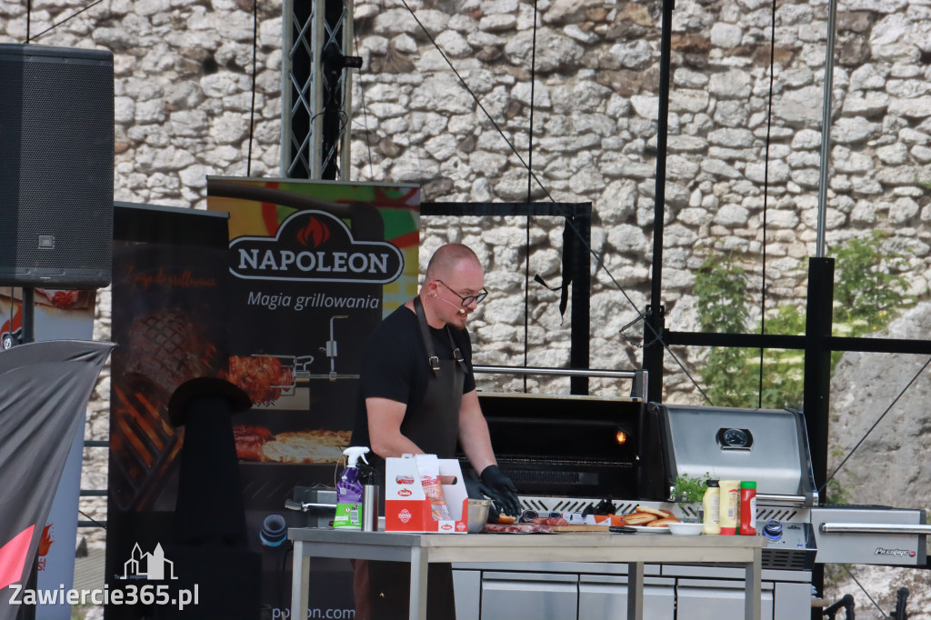 Mistrzostwa Polski w Grillowaniu Steków na Zamku Ogrodzieniec
