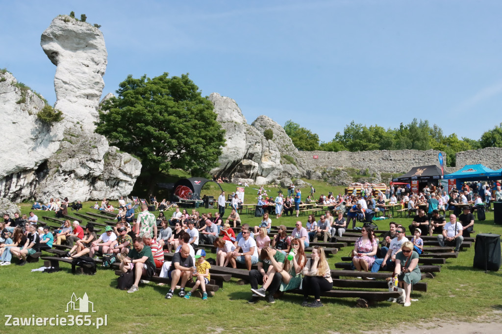 Mistrzostwa Polski w Grillowaniu Steków na Zamku Ogrodzieniec