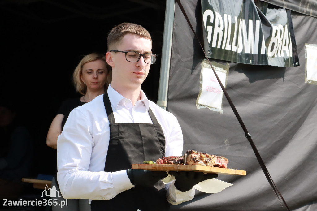 Mistrzostwa Polski w Grillowaniu Steków na Zamku Ogrodzieniec
