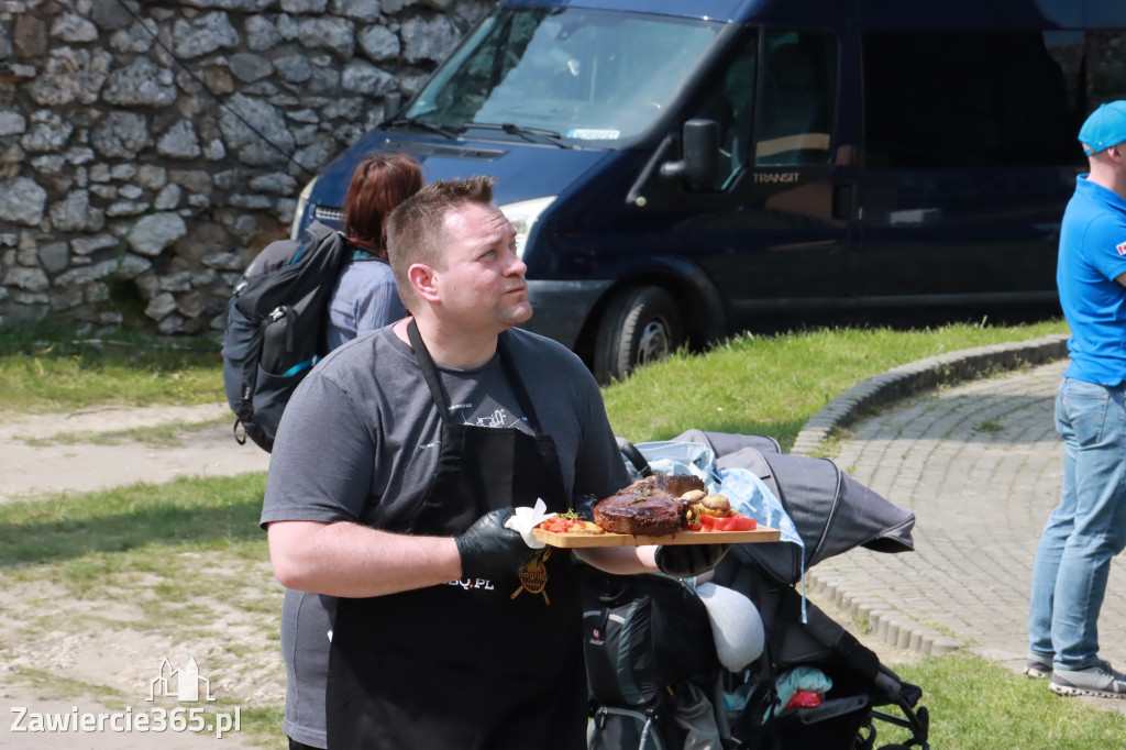 Mistrzostwa Polski w Grillowaniu Steków na Zamku Ogrodzieniec