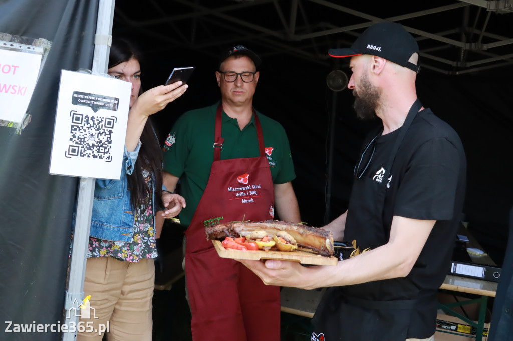 Mistrzostwa Polski w Grillowaniu Steków na Zamku Ogrodzieniec