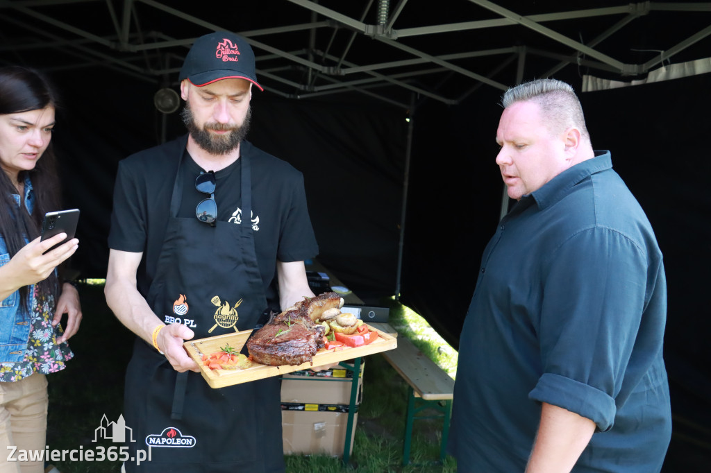 Mistrzostwa Polski w Grillowaniu Steków na Zamku Ogrodzieniec