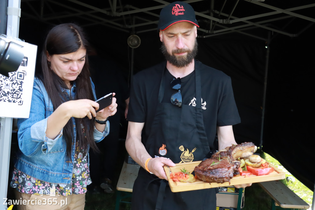 Mistrzostwa Polski w Grillowaniu Steków na Zamku Ogrodzieniec