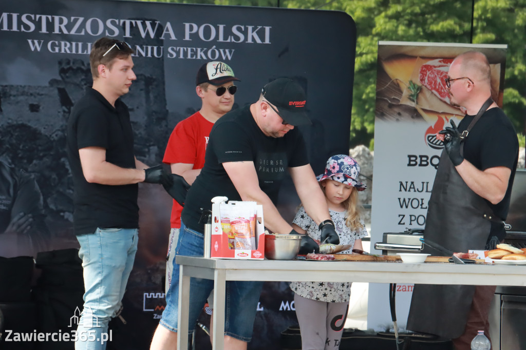 Mistrzostwa Polski w Grillowaniu Steków na Zamku Ogrodzieniec