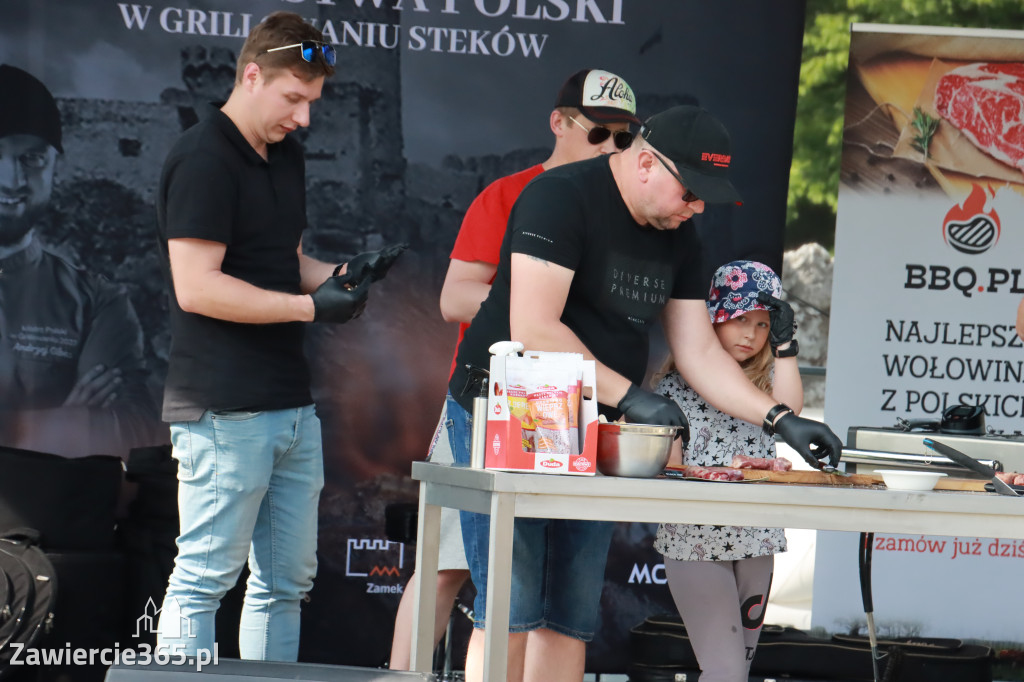 Mistrzostwa Polski w Grillowaniu Steków na Zamku Ogrodzieniec
