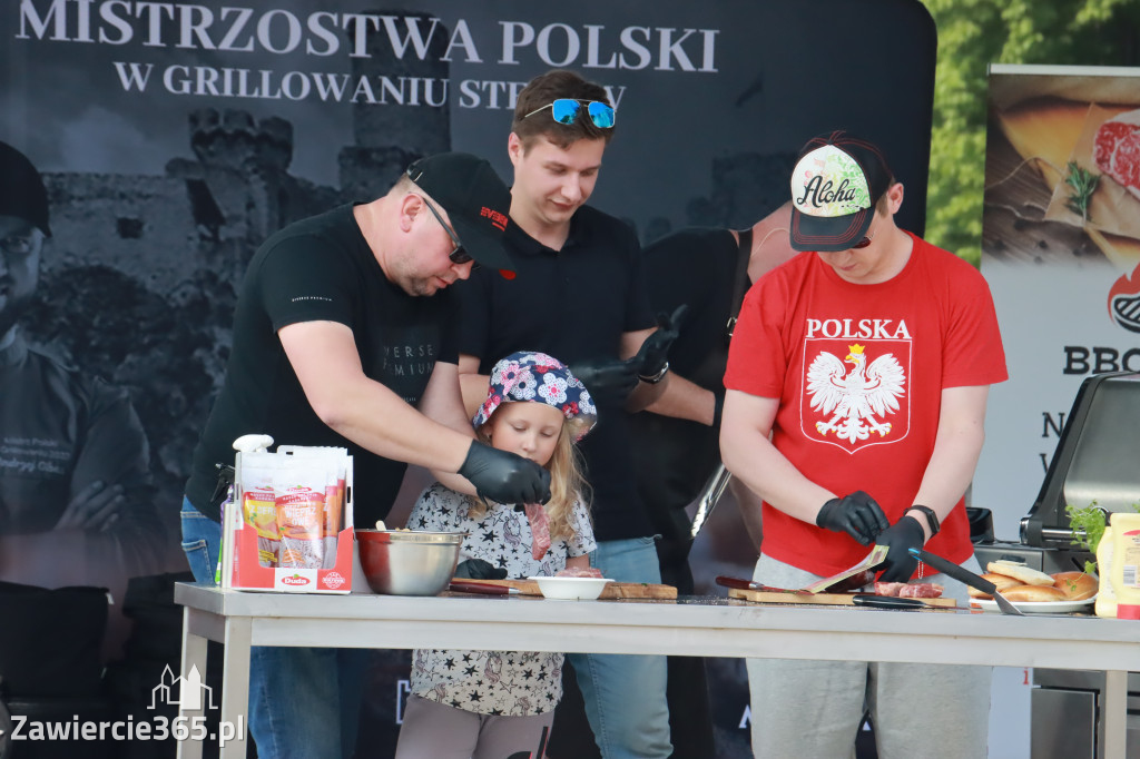 Mistrzostwa Polski w Grillowaniu Steków na Zamku Ogrodzieniec